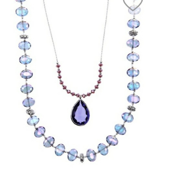 ROSE GOLD 2 IN 1 NECKLACE - Picture 4 of 4